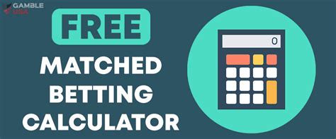 matched betting free bets - free match bet calculator.